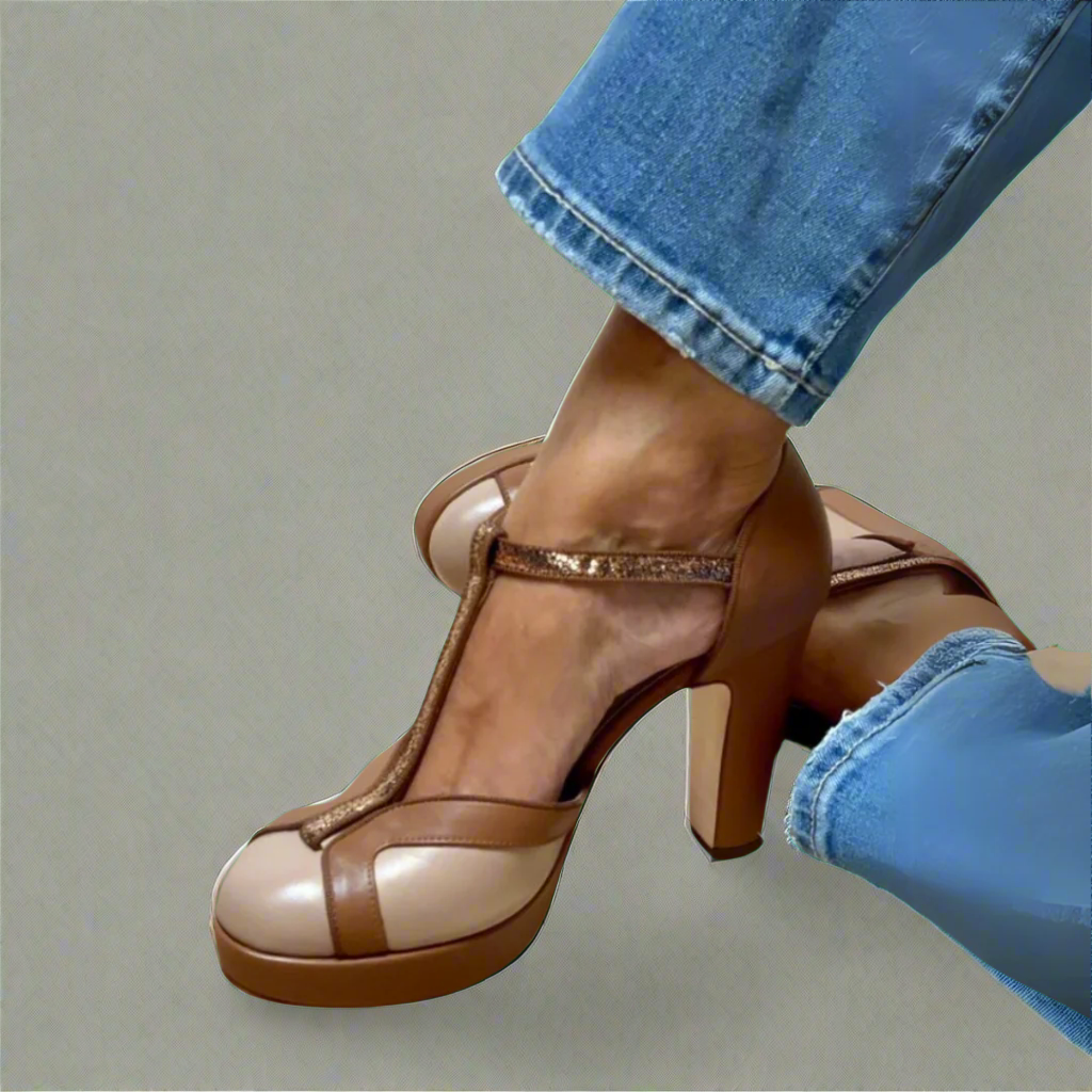 Criselmara™ | Elegante og komfortable sandaler med hæl
