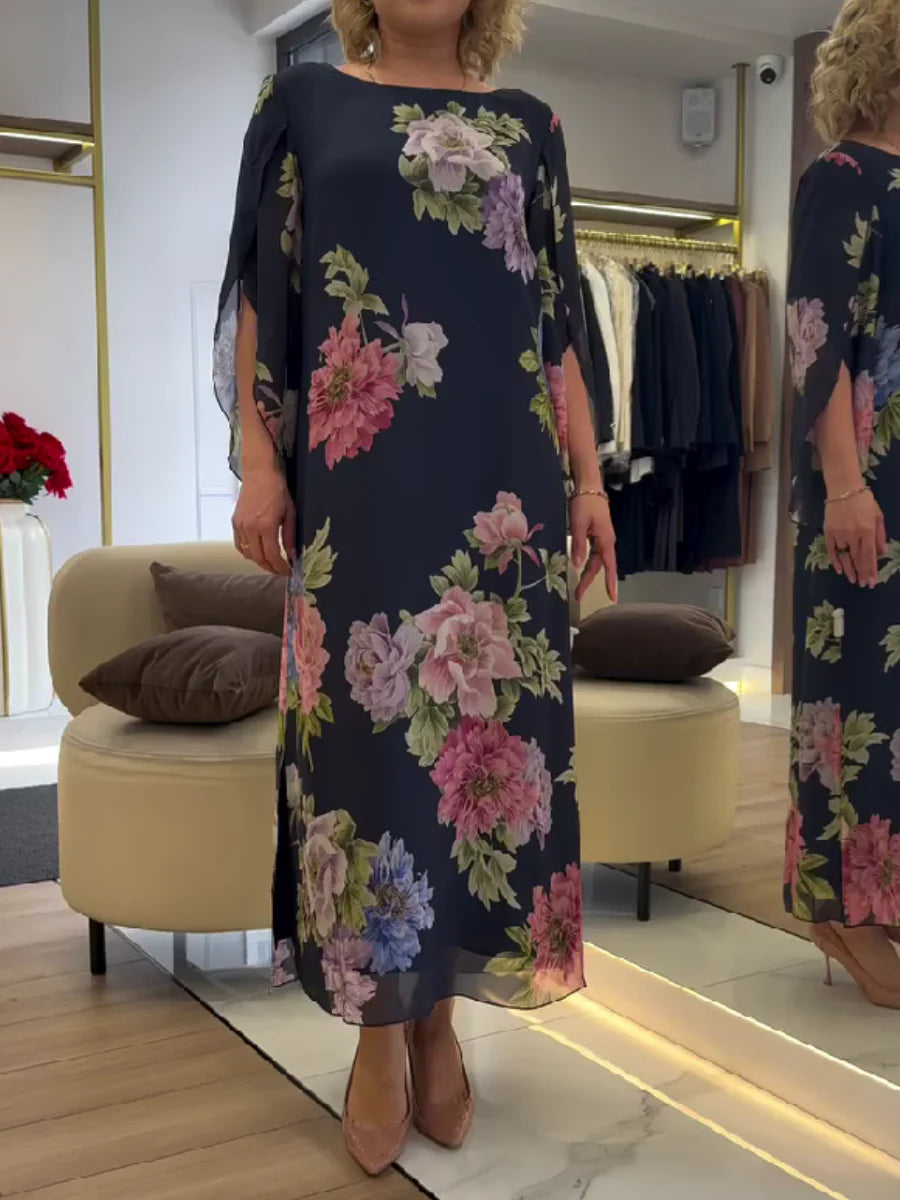 Nida | Blomstret kjole