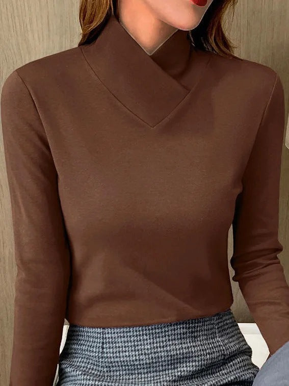 Stazia™ – Elegant Rullekrave Trøje