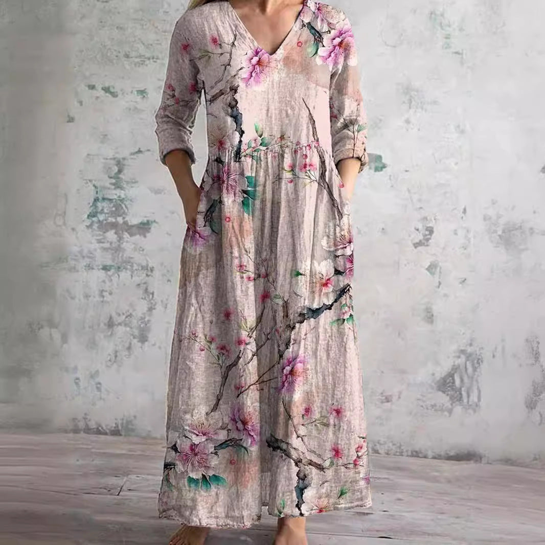 Ambar™ - Elegant kjole i hør