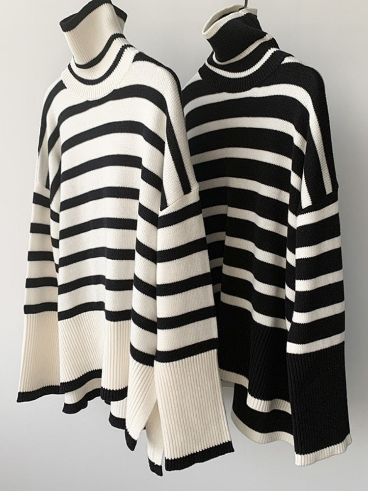 Vionette | Casual Striktrøje med Stil