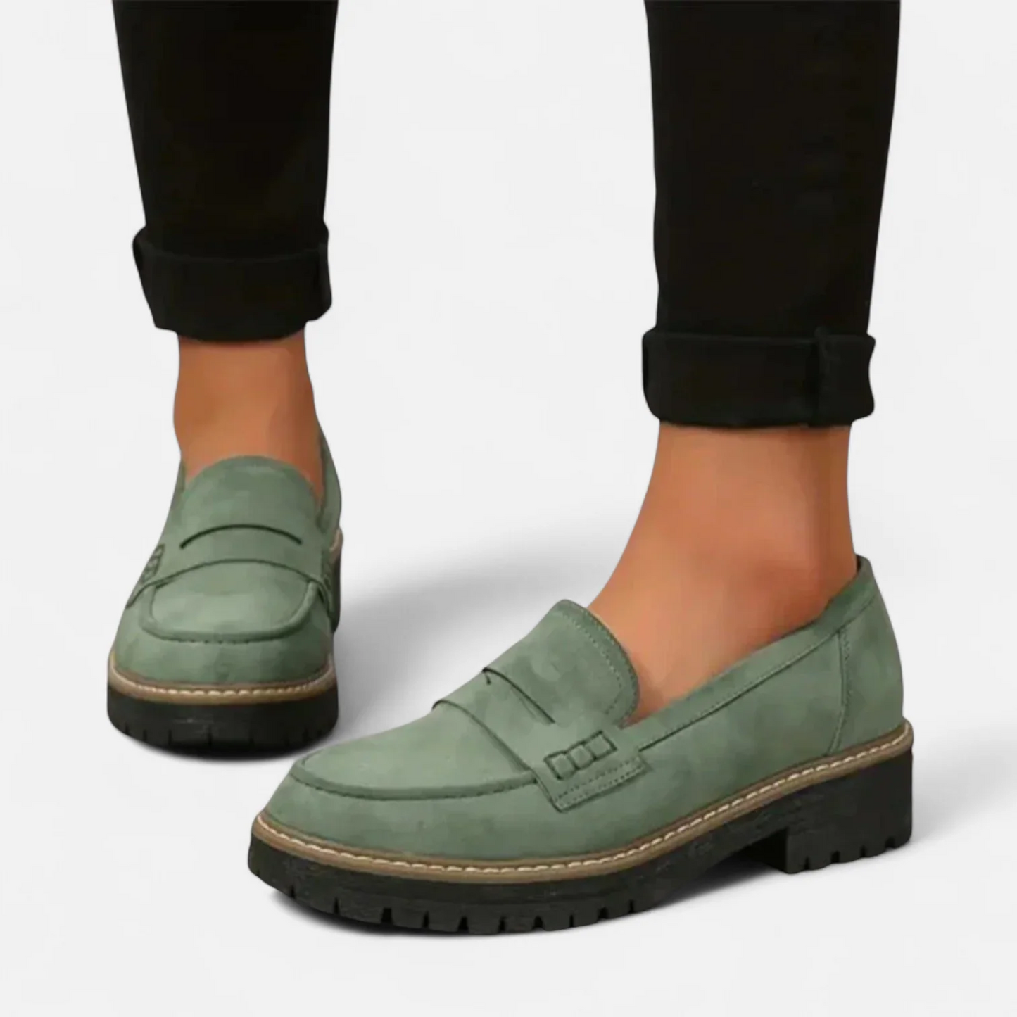 Elvira® - Ortopædiske mokkasiner⏐Premium Edition