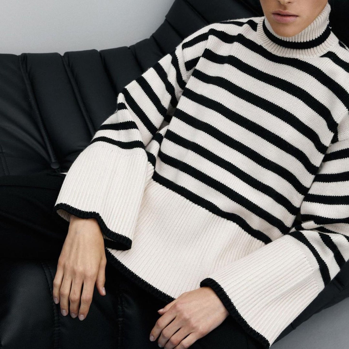 Vionette | Casual Striktrøje med Stil