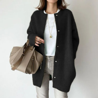 Juliette™ – Lang cardigan i blød uld