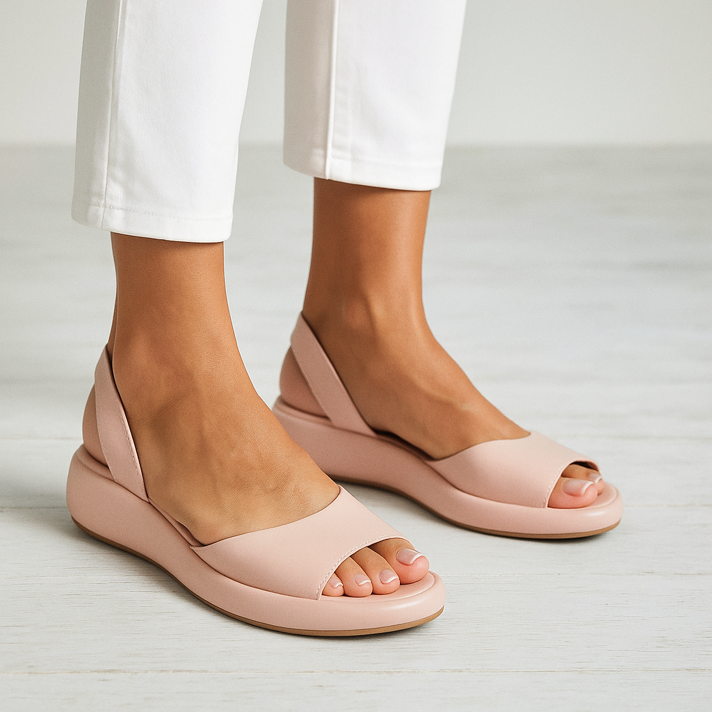 Avenelle | Orthopedische sandalen met gevoerde binnenzool