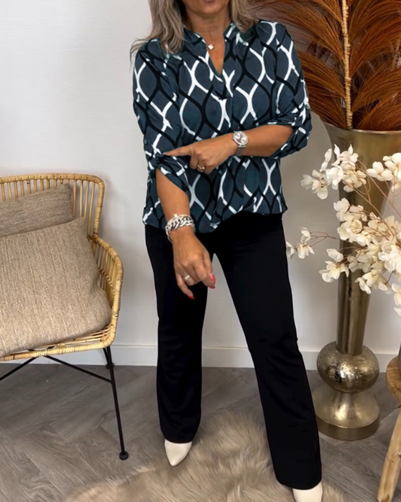 Noras |  Elegant Bluse