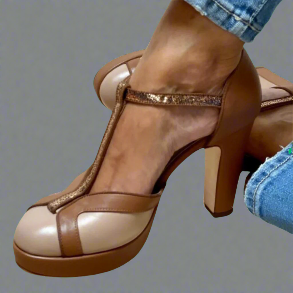 Criselmara™ | Elegante og komfortable sandaler med hæl