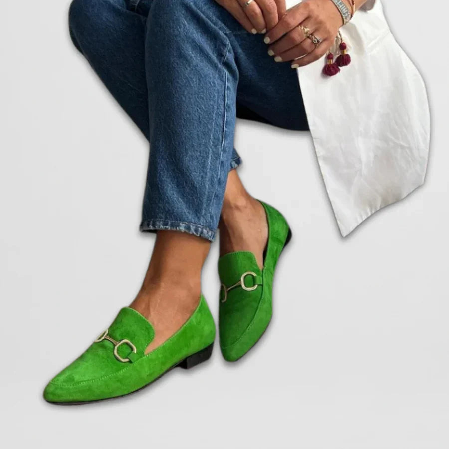 Lorette | Farverige og elegante boho-loafers