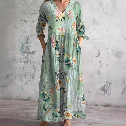 Ambar™ - Elegant kjole i hør