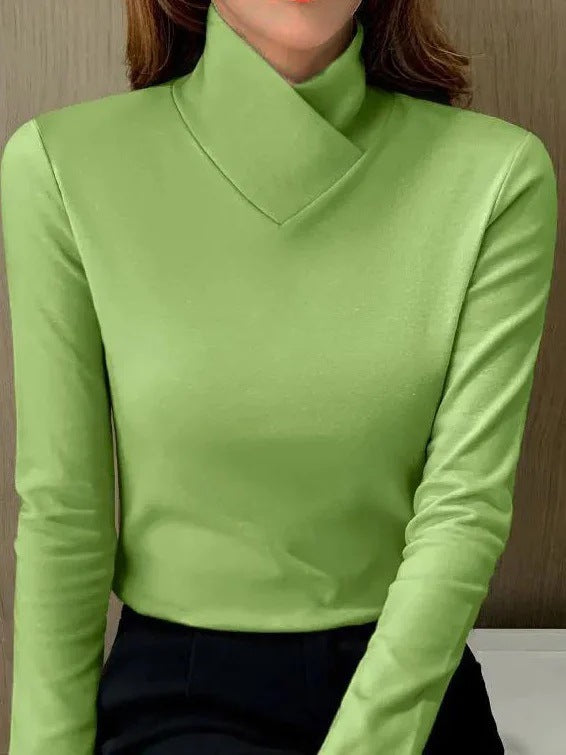 Stazia™ – Elegant Rullekrave Trøje