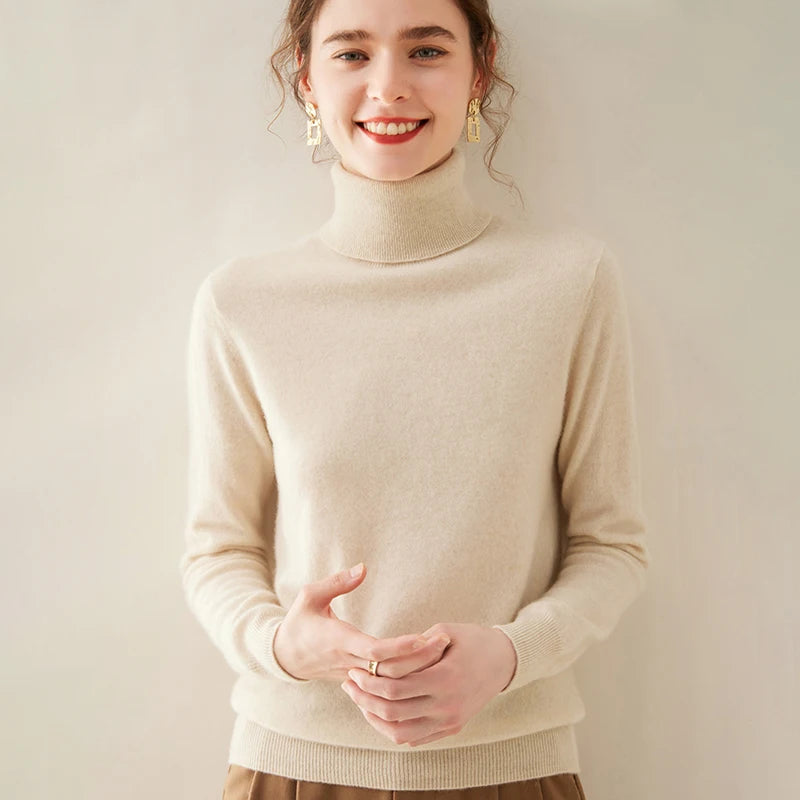 Trøje til kvinder -  100 % cashmere-