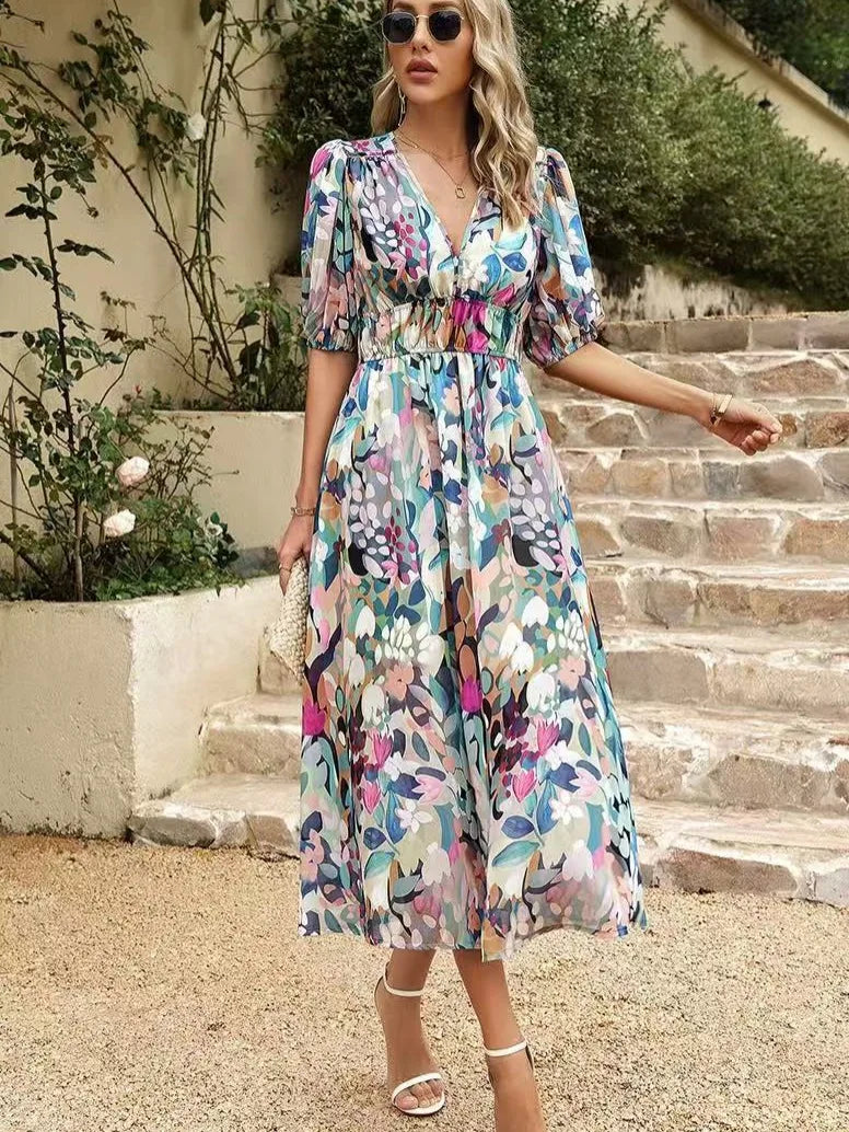 Elisa™ - Elegant kjole
