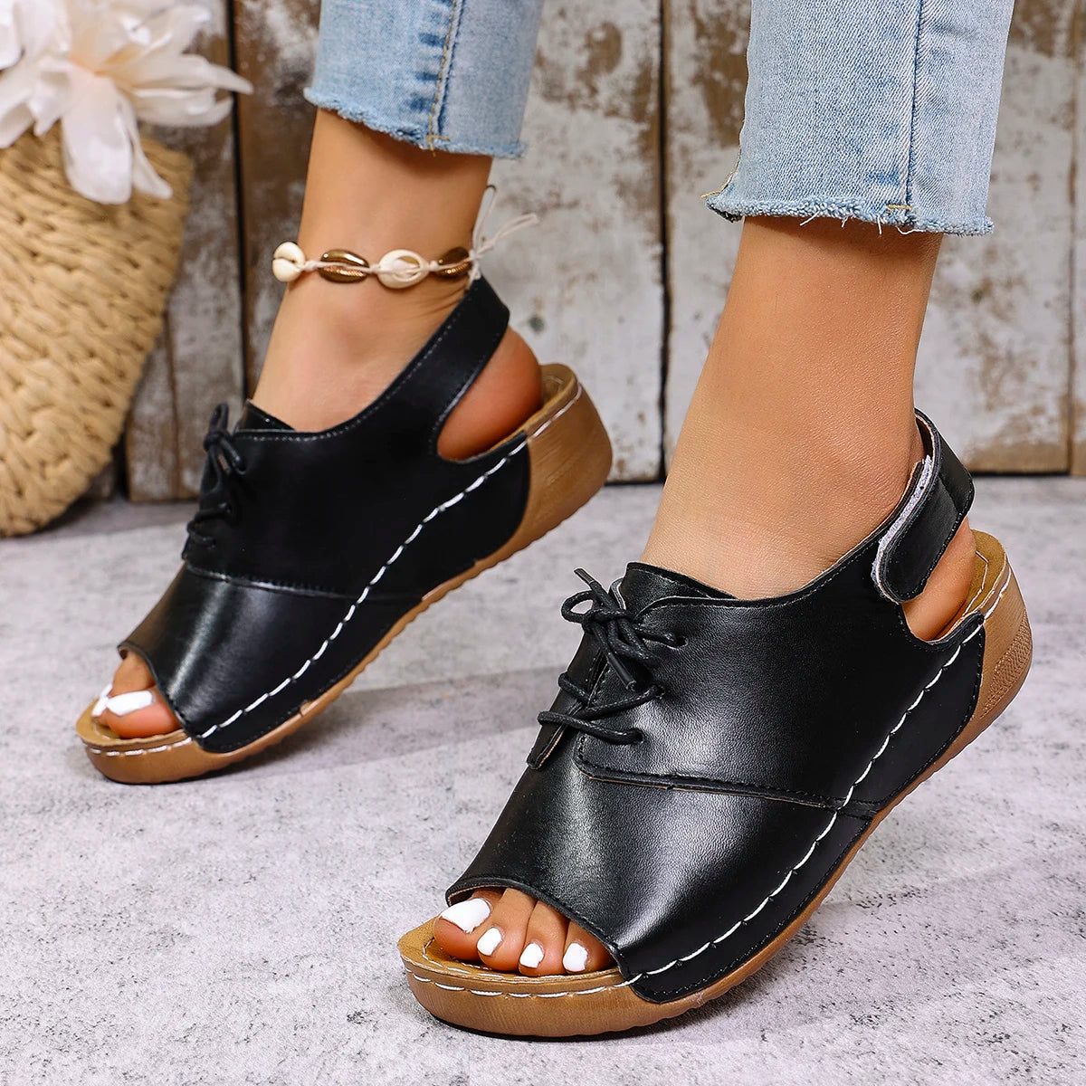 Orthopro™ – Ortopædiske damesandaler