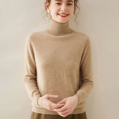 Trøje til kvinder -  100 % cashmere-