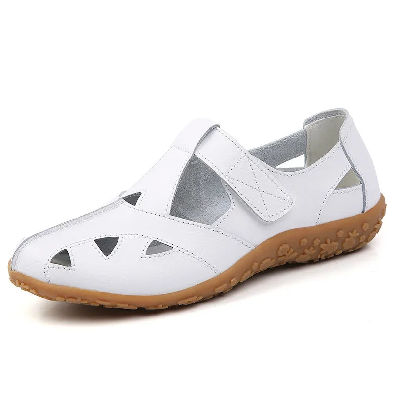 Orthopro™ – Ortopædiske sandaler i læder