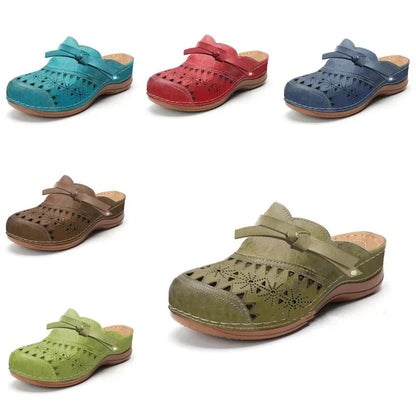 Orthopro™ – Ortopædiske sandaler i læder