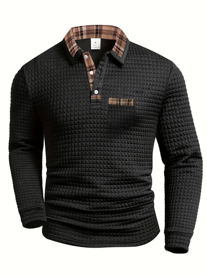 Aleks™ – Elegant polo til mænd