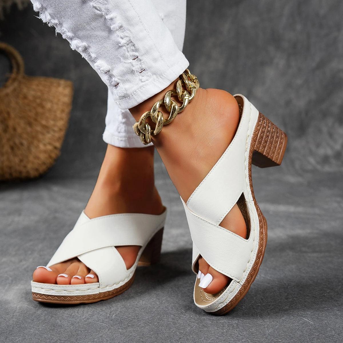 Orthopro™ – Ortopædiske damesandaler