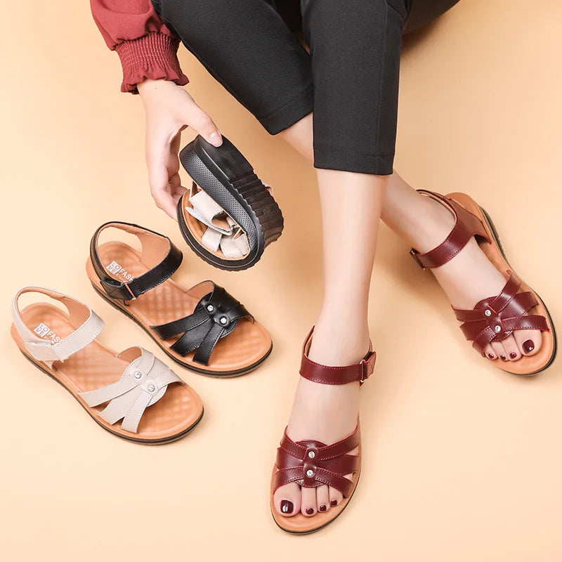 Orthopro™ – Ortopædiske Damesandaler