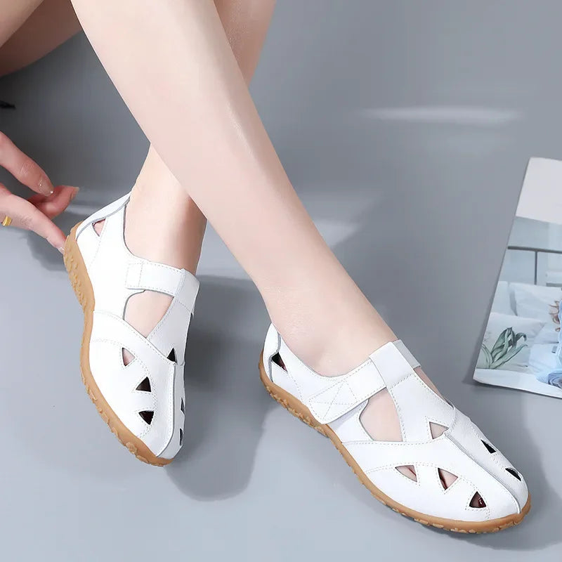 Orthopro™ – Ortopædiske sandaler i læder