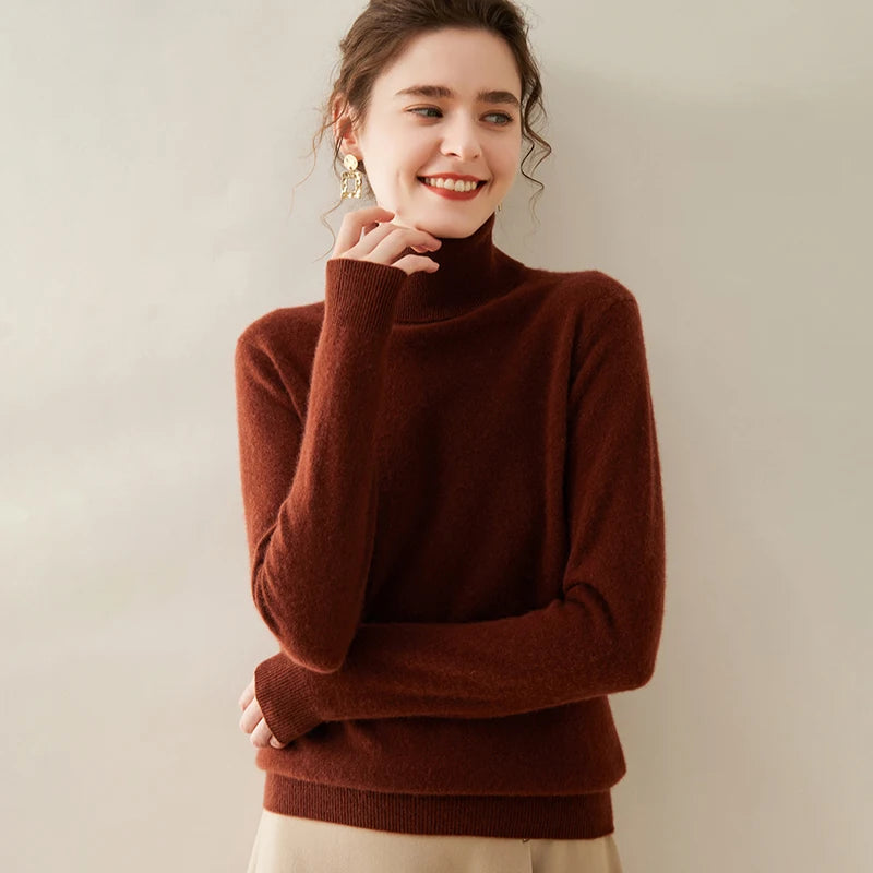 Trøje til kvinder -  100 % cashmere-