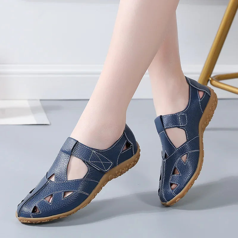 Orthopro™ – Ortopædiske sandaler i læder