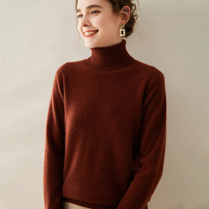 Trøje til kvinder -  100 % cashmere-