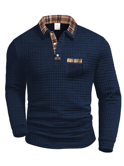 Aleks™ – Elegant polo til mænd