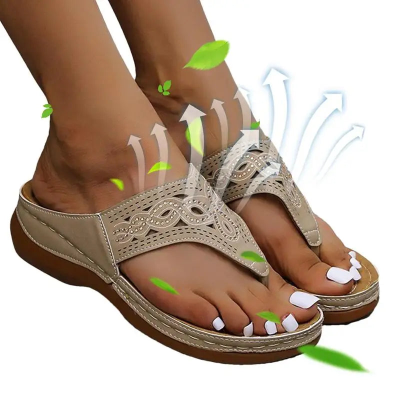 Orthopro™ – Ortopædiske damesandaler