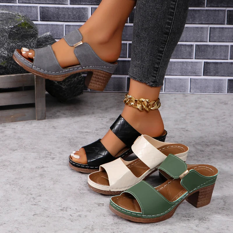 Orthopro™ – Ortopædiske damesandaler