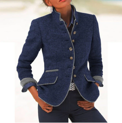Natasza™ | Elegant cardigan med høj hals