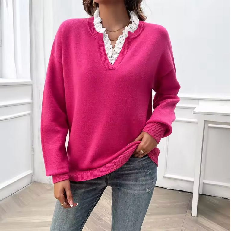 Trøje til kvinder - 100% cashmere