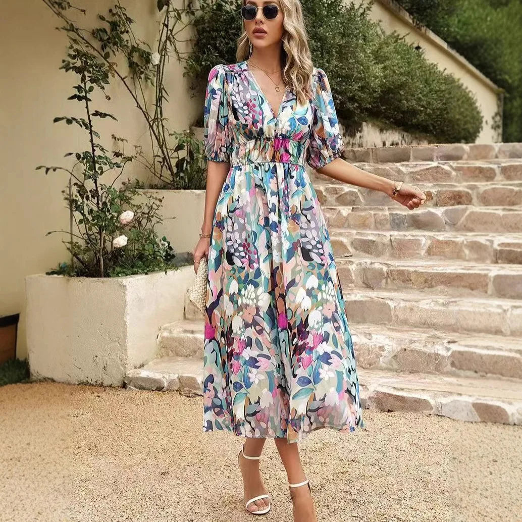 Elisa™ - Elegant kjole