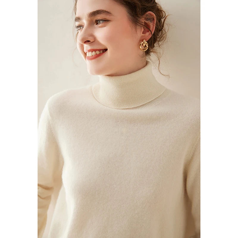 Trøje til kvinder -  100 % cashmere-