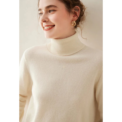 Trøje til kvinder -  100 % cashmere-