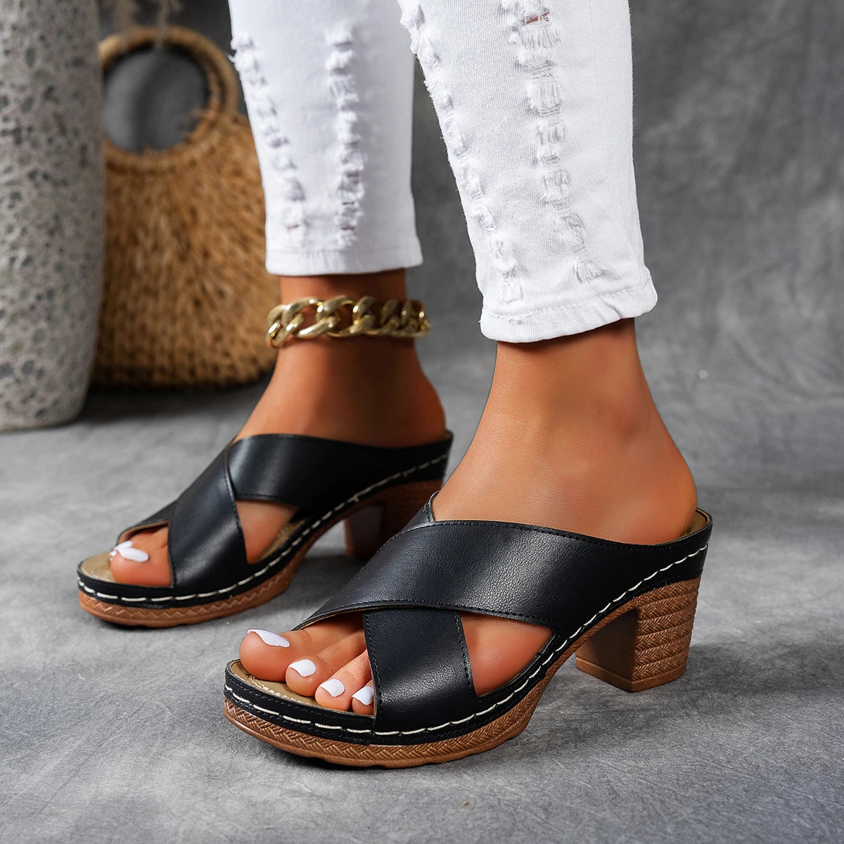 Orthopro™ – Ortopædiske damesandaler