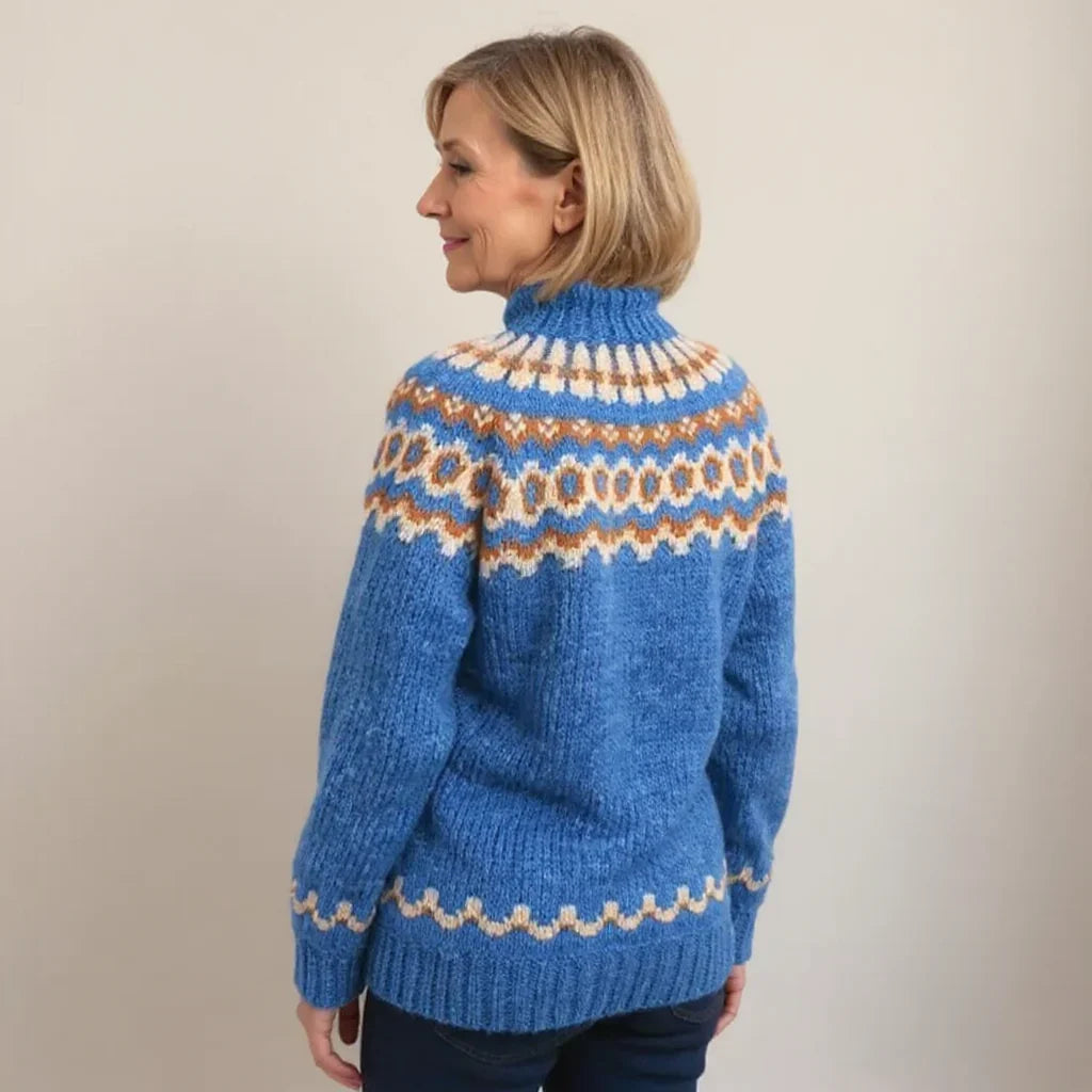 Amara | Vintage islandsk trøje