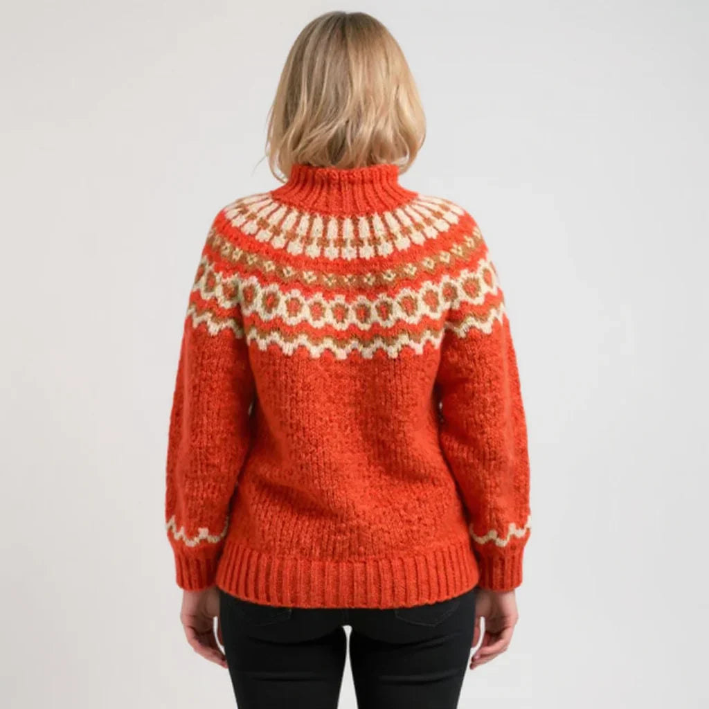 Amara | Vintage islandsk trøje