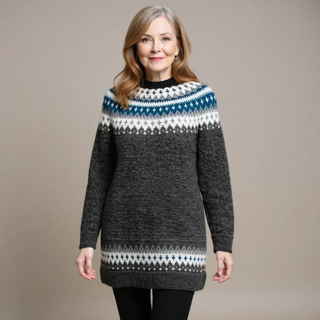 Althea | Vintage islandsk trøje