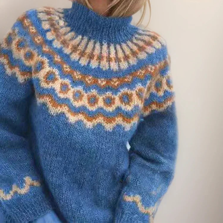 Amara | Vintage islandsk trøje