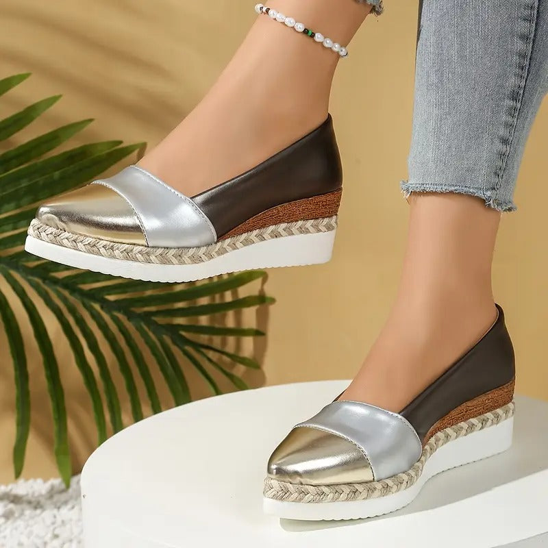 Bruna | Elegante ortopædiske loafers ⏐