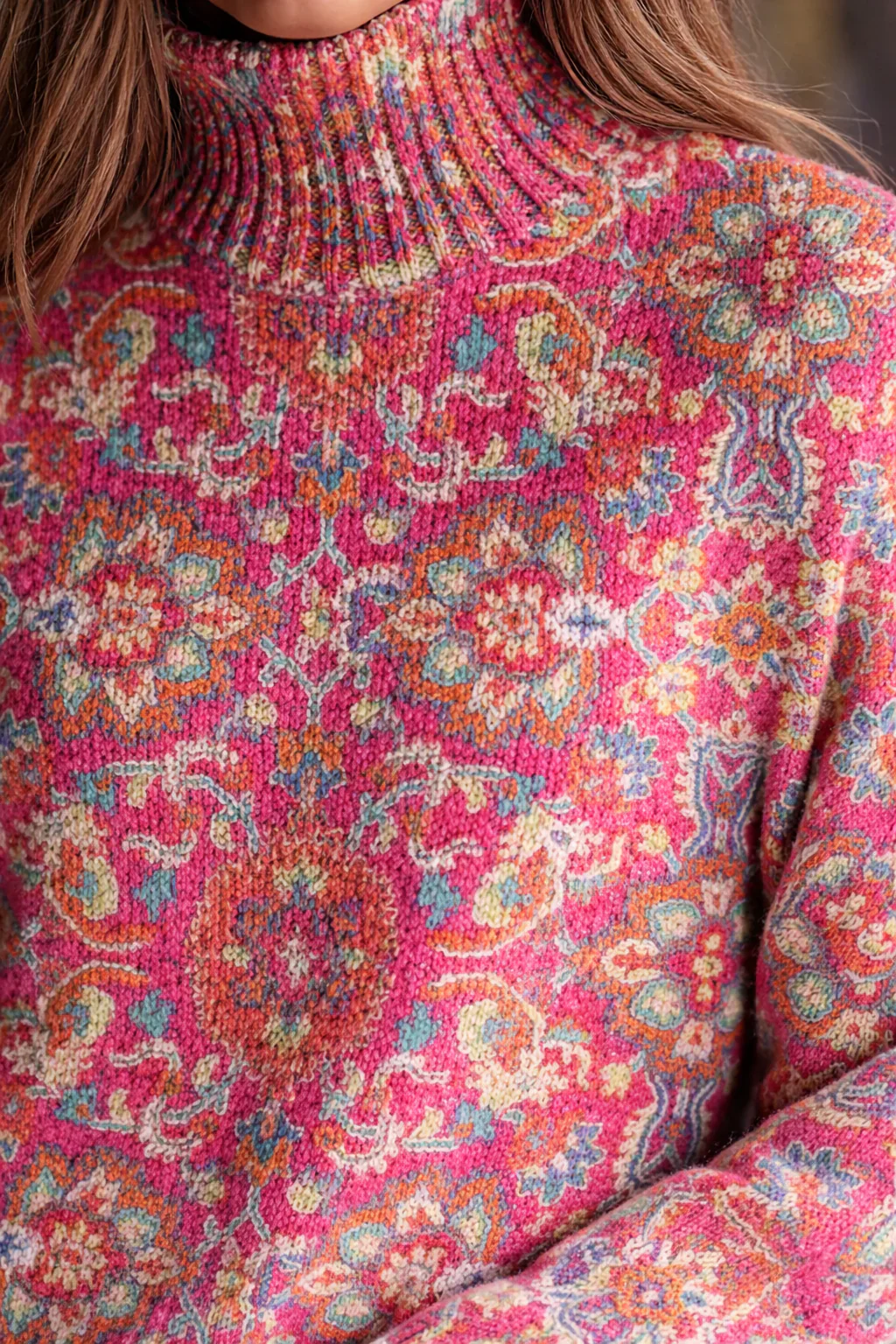Eline | Blød, tidløs sweater med elegant udtryk