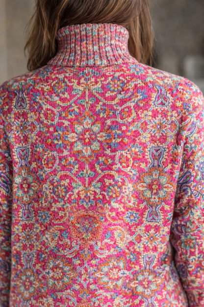 Eline | Blød, tidløs sweater med elegant udtryk